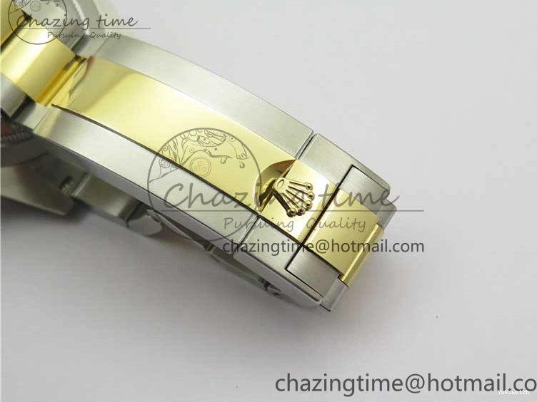 41mm 126613 LN YG Bracelet SS YG Dial Best Black SS Maker BP Edition Submariner on 0226